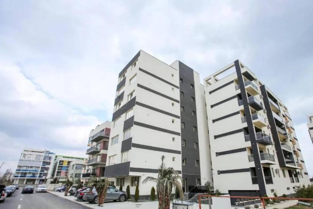 Năvodari Luxury Studio - Maison 103 - Stefan Building Complex 아파트 외부 사진