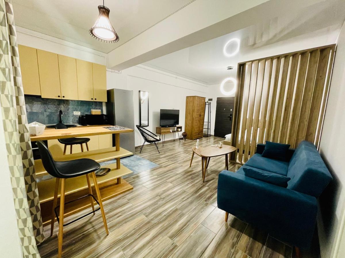 Năvodari Luxury Studio - Maison 103 - Stefan Building Complex 아파트 외부 사진