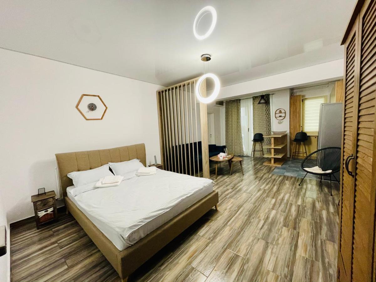 Năvodari Luxury Studio - Maison 103 - Stefan Building Complex 아파트 외부 사진