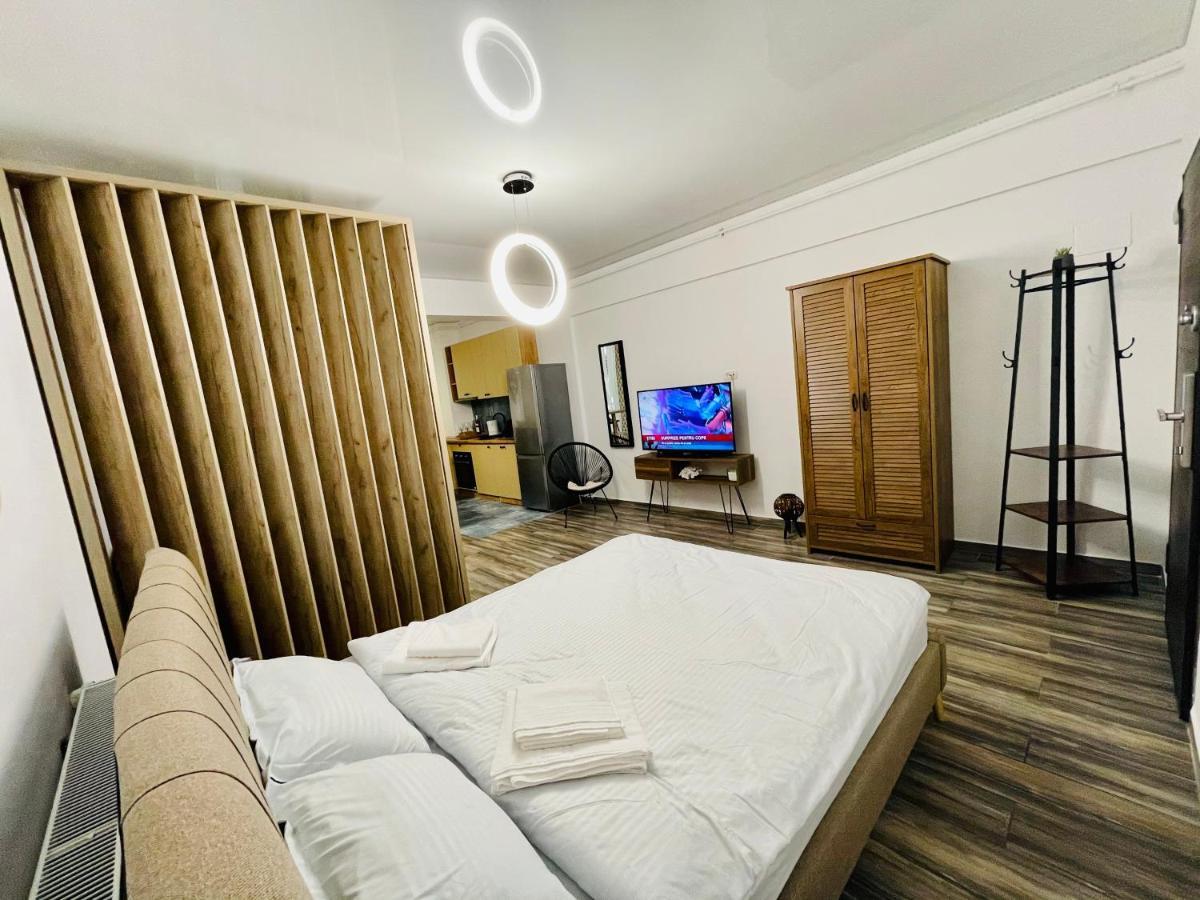 Năvodari Luxury Studio - Maison 103 - Stefan Building Complex 아파트 외부 사진