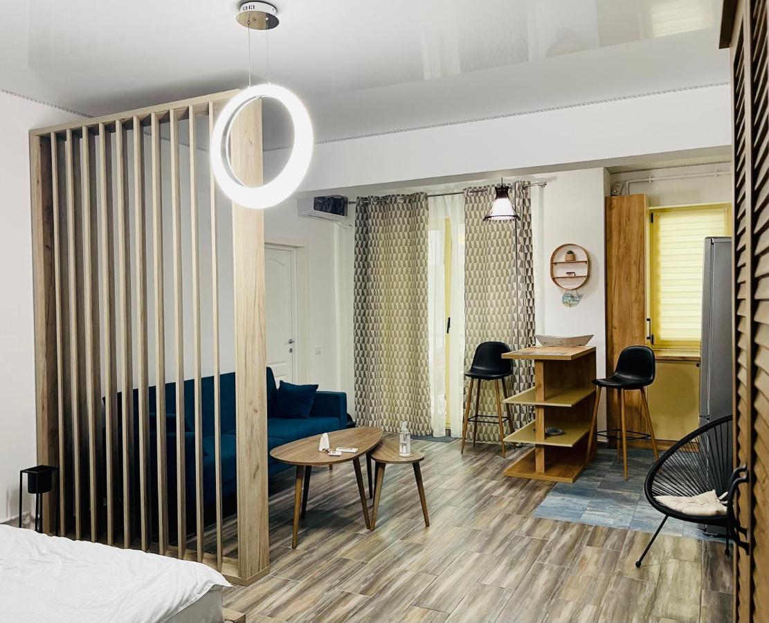 Năvodari Luxury Studio - Maison 103 - Stefan Building Complex 아파트 외부 사진